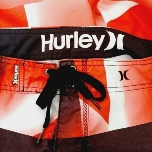 HURLEY Swim Board Shorts Men's Sz W 36 - Picture 9 of 9